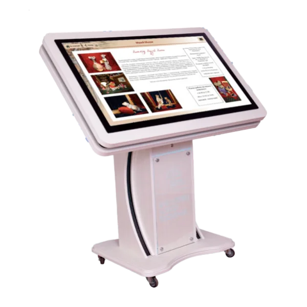 Информационный сенсорный киоск Titan NFI 55+