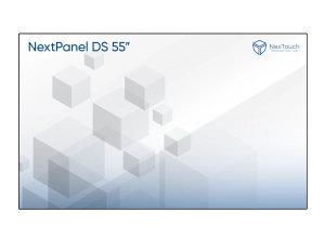 Профессиональная панель NexTouch NextPanel DS 55 Профессиональная панель NexTouch NextPanel DS 55