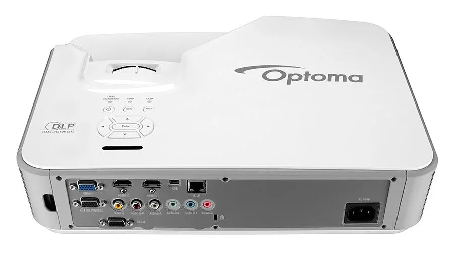 Мультимедийный проектор Optoma ZX310STe