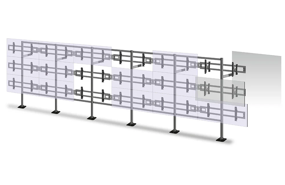 Модульное крепление для видеостен Wize Pro 46-55" MVW55G3