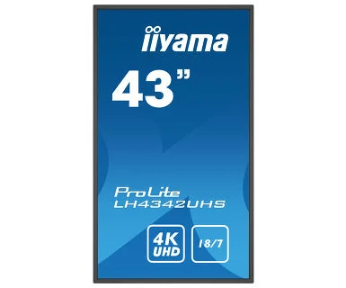 Профессиональная панель Iiyama LH4342UHS-B3 Профессиональная панель Iiyama LH4342UHS-B3
