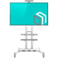 Мобильная стойка ONKRON TS1881 белая