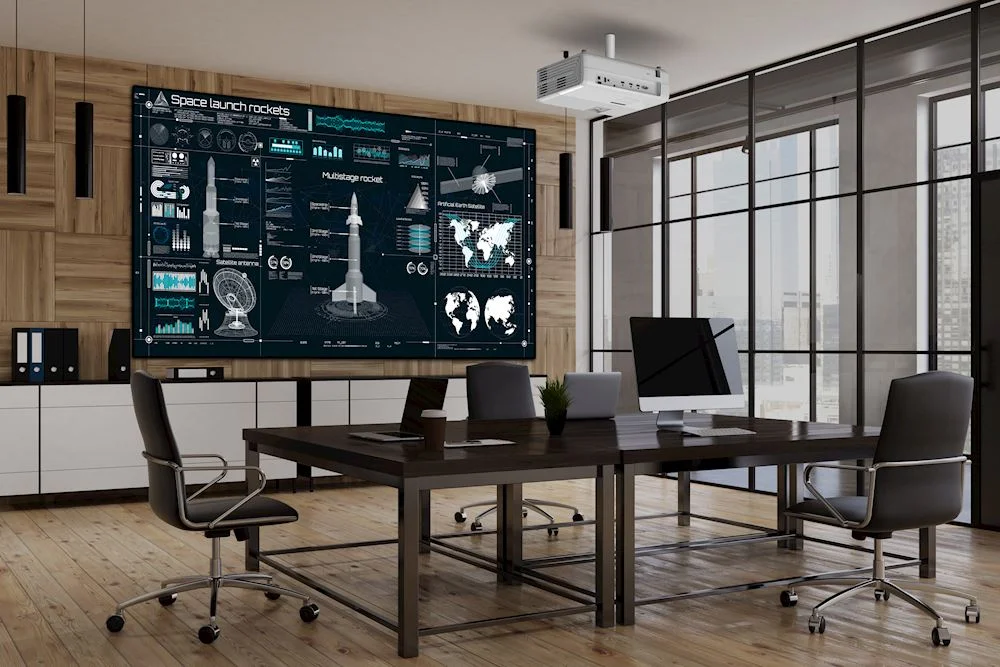 Мультимедийный проектор Optoma 4K550ST