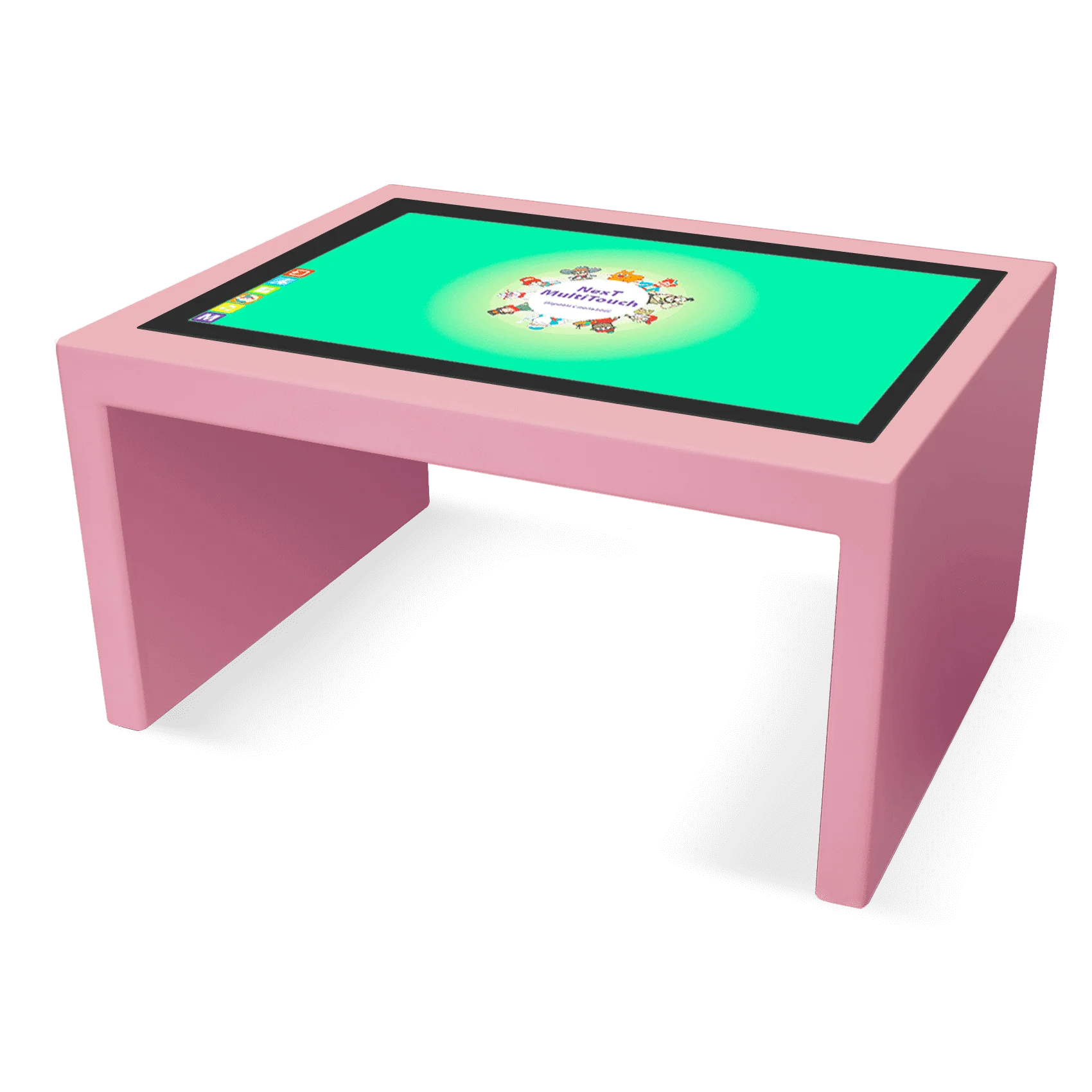 Детский интерактивный стол NexTouch KidTouch 43P (trend line 2023)