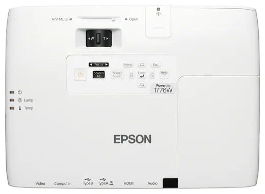 Мультимедийный проектор Epson PowerLite 1776W