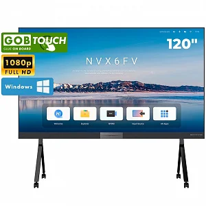 Светодиодный экран QSTech 120" FHD XWALL-III 12013 интерактивный, Windows