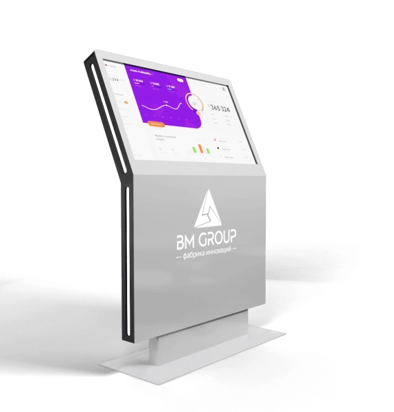 Интерактивный сенсорный киоск Genius Premium 43"