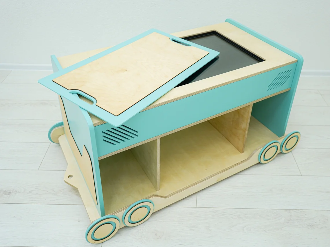 Интерактивный стол АЛМА "Игровоз" 32"