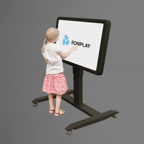 Интерактивный стол Ronplay NTAB F 65 на механической стойке