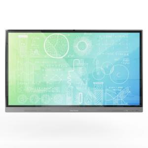 Интерактивная панель с диагональю 65 дюймов | разрешение 4K UHD 3840x2160 | 20 одновременных касаний | Android