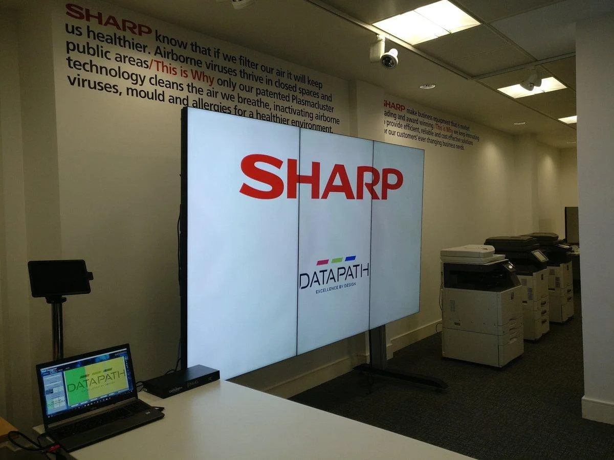 Видеостена Sharp PN-V701 3х3