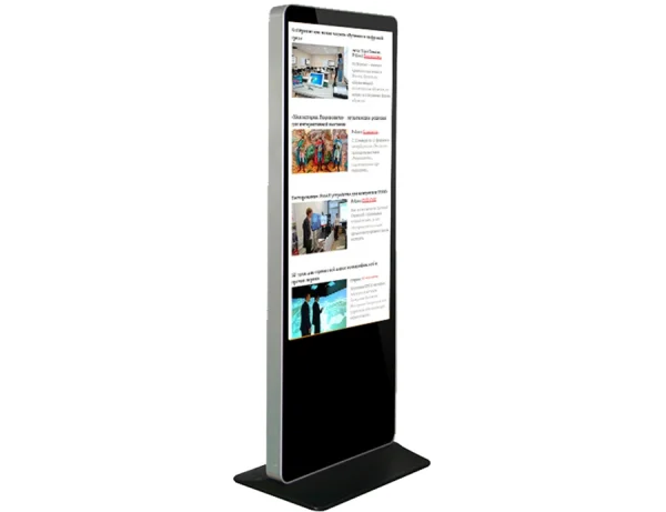 Сенсорная информационная стойка FLAME 43TS81W