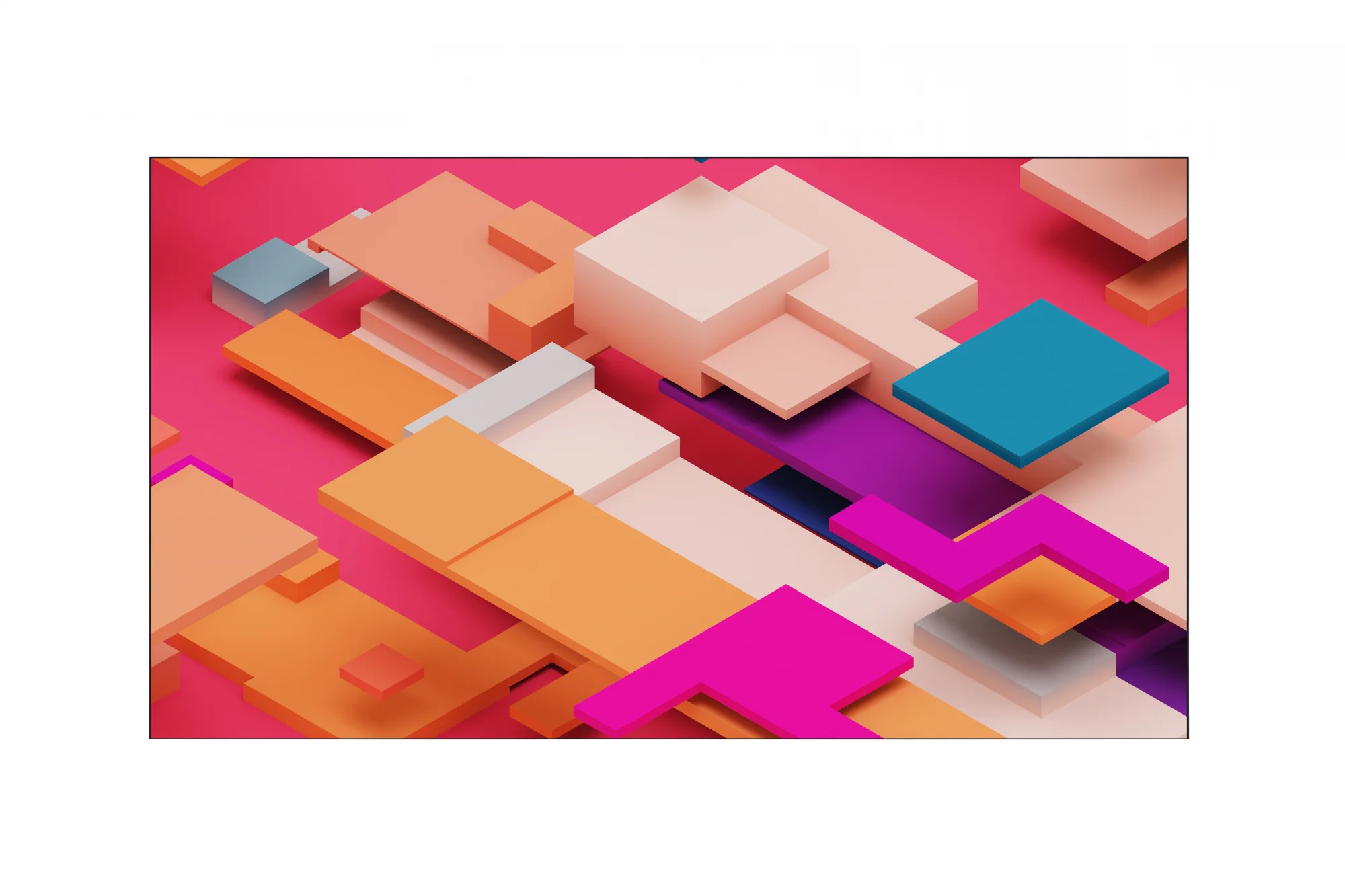 Профессиональная панель Vestel WU55B-2H