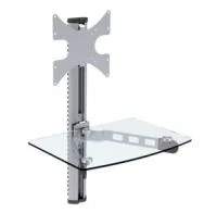 Крепление настенное DVD-14C для TV 10-32" с DVD полкой