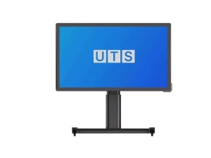 Интерактивная панель - трансформер, с диагональю 65 дюймов, разрешением UHD 3840x2160, 20 одновременных касаний, Windows