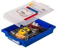 Набор демонстрационный по механическим явлениям Наураша