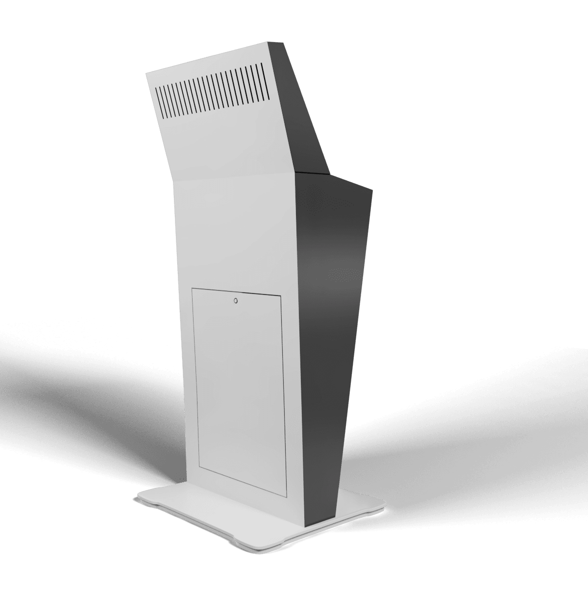 Сенсорный терминал с антивандальной клавиатурой Evo Premium 27"