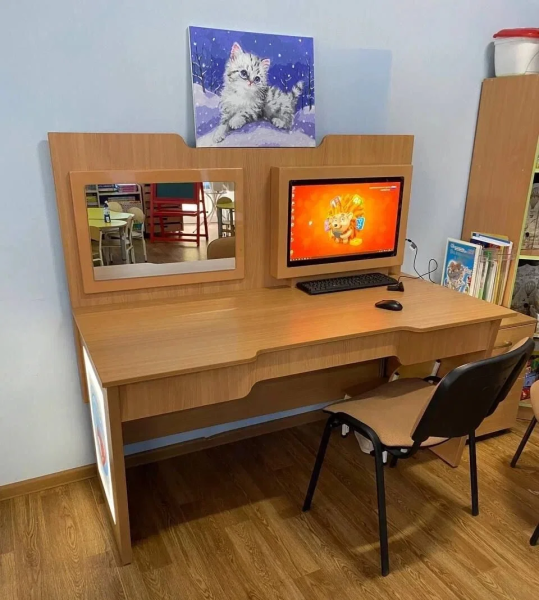 Интерактивный стол Логопеда Мироника Лого