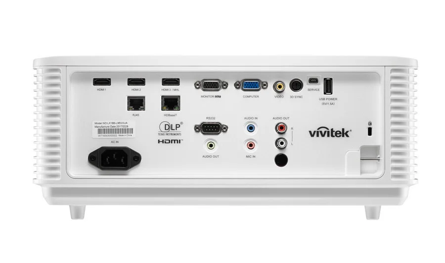 Мультимедийный проектор Vivitek DU4381Z-ST