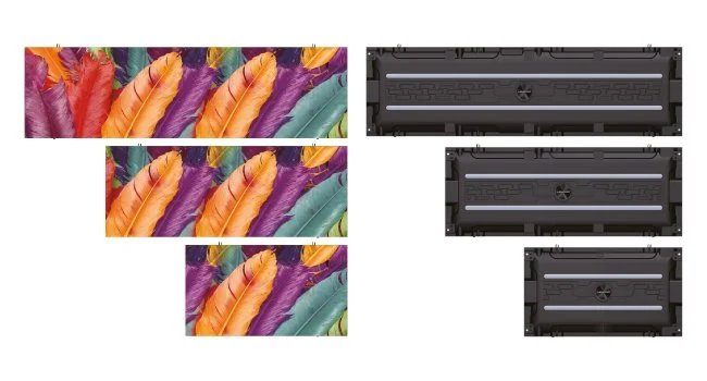 Светодиодный экран Leyard VEM3.0