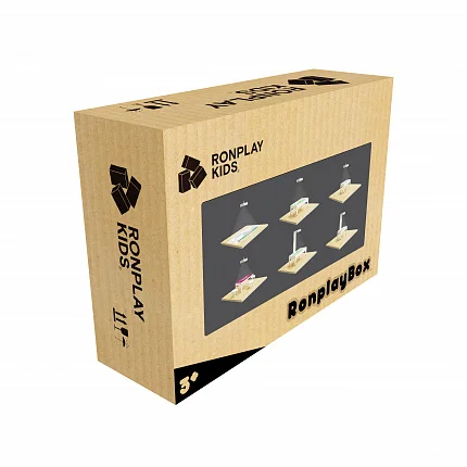 Интерактивный комплекс Ronplay KIDS RsB 4 (3 в 1)