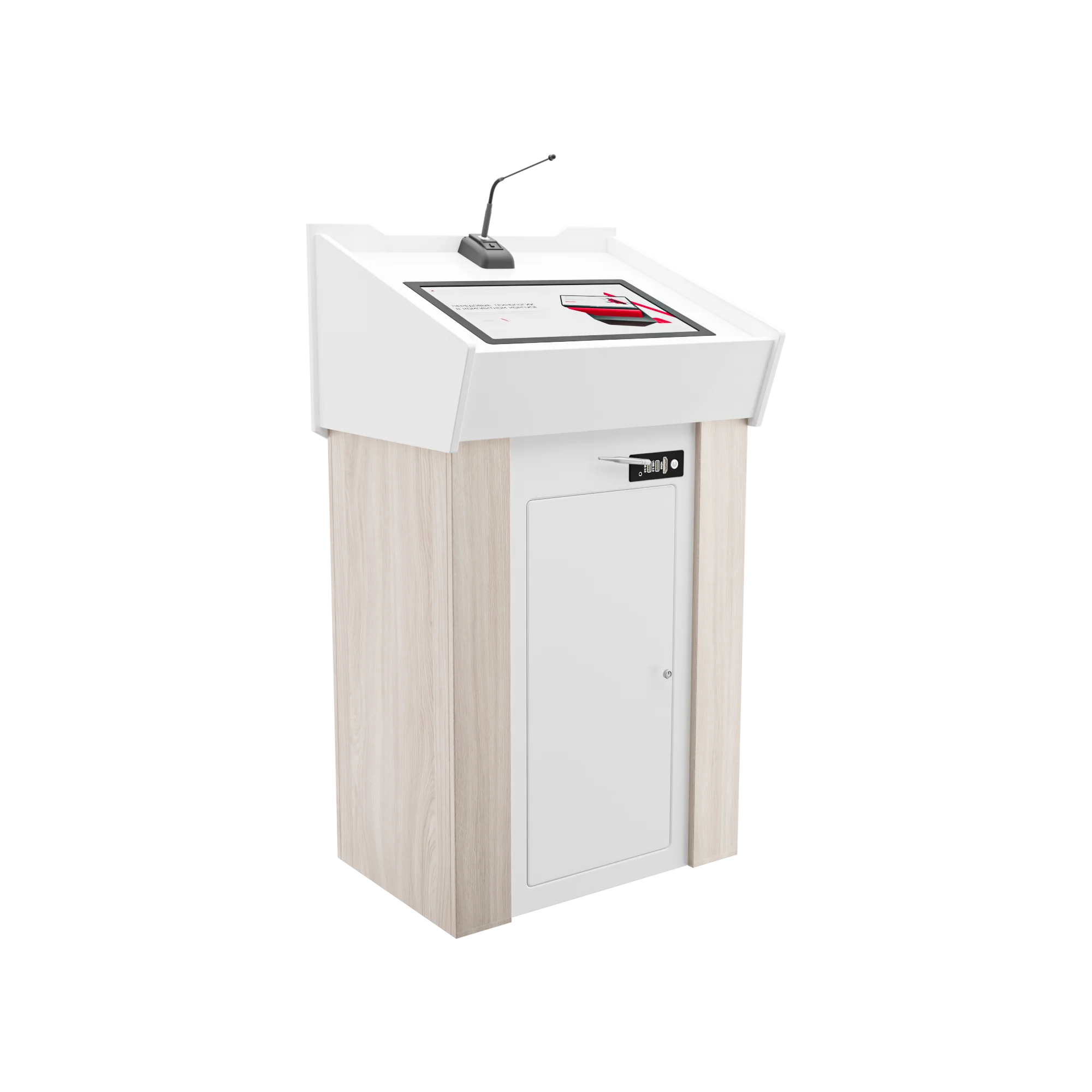 Интерактивная трибуна AxeTech Wood Start 2.0