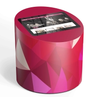 Интерактивный стол из искусственного камня LIGA group МОНО 32″