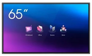 Интерактивная панель с диагональю 65