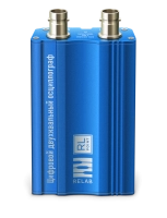 Цифровой двухканальный осциллограф Relab