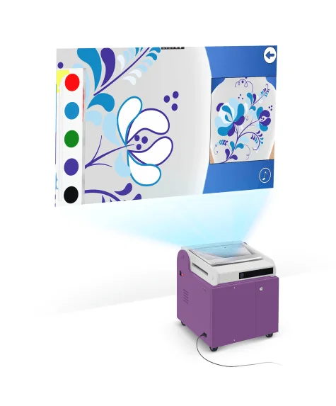 Мобильный интерактивный пол Magium