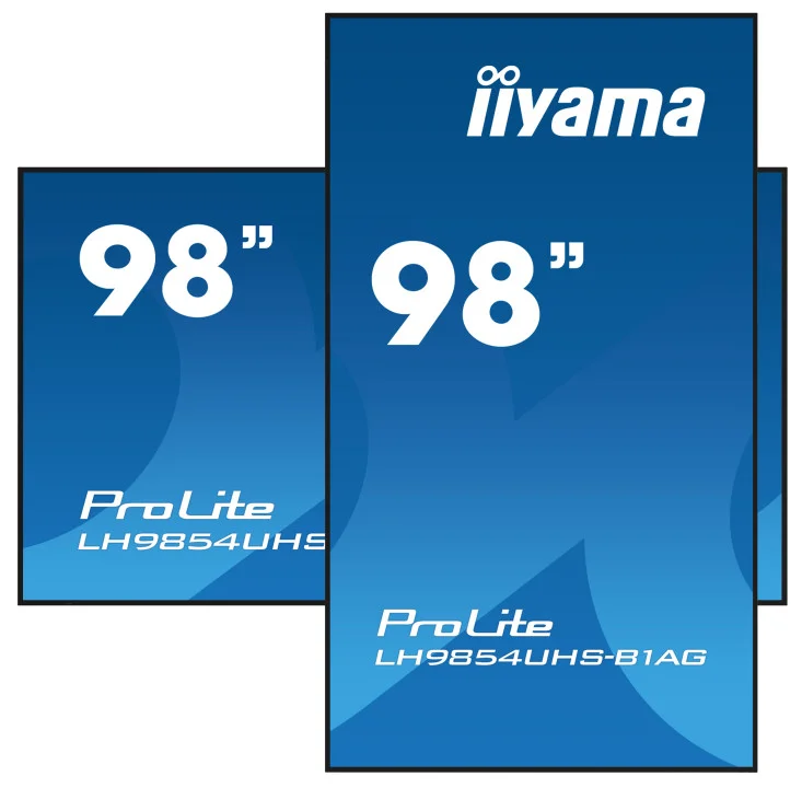 Профессиональная панель IIYAMA PROLITE LH9854UHS-B1AG Профессиональная панель IIYAMA PROLITE LH9854UHS-B1AG