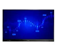 Интерактивная панель Eliteboard LR-75UL5IA | 75 дюймов | яркость 350 кд/м² | контрастность 1200:1 | 4K UHD 3840x2160