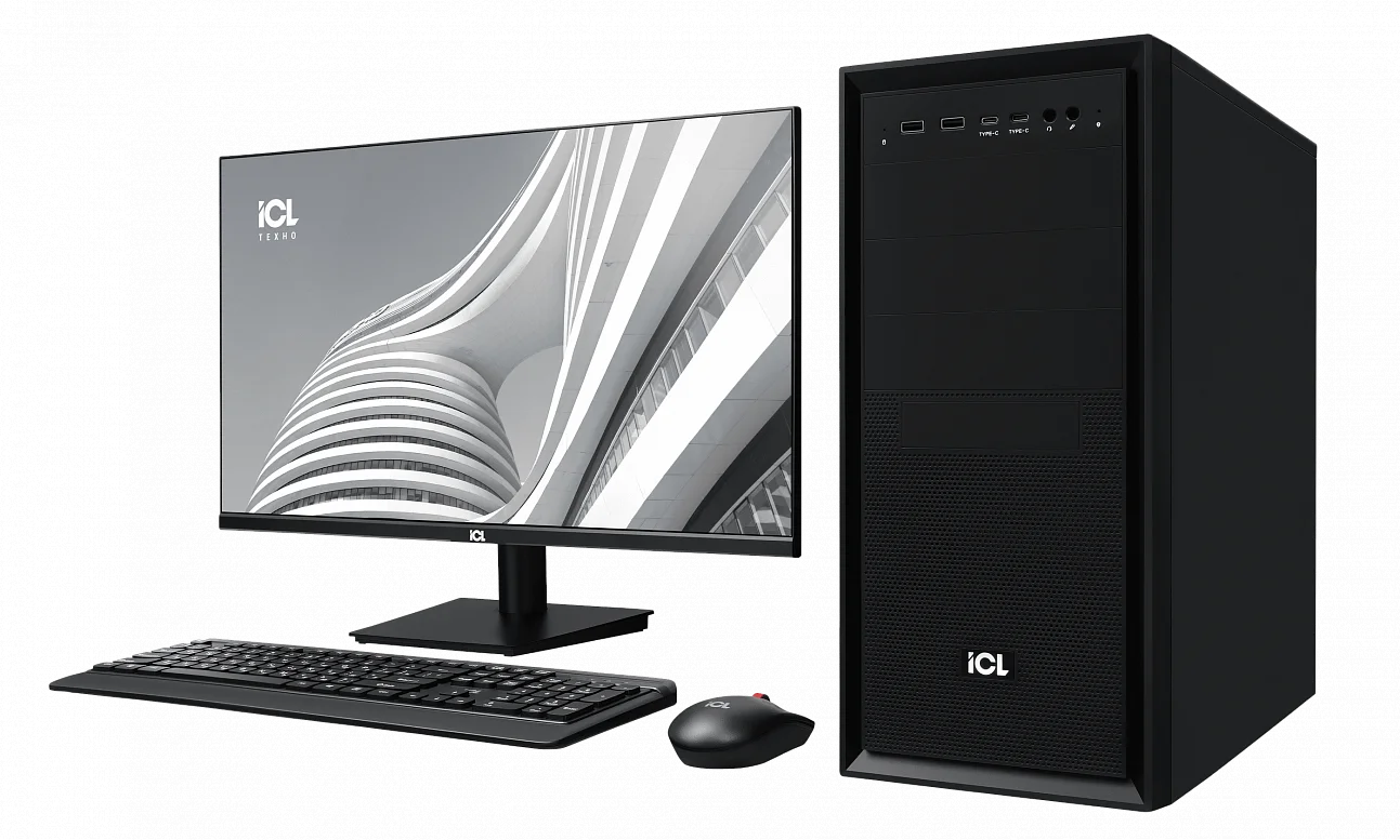 Автоматизированное рабочее место ICL на базе SafeRay S102 G1