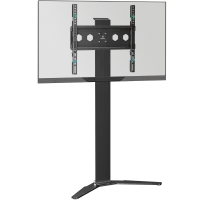 Стойка ONKRON для телевизора с кронштейном 26"-65", чёрная TS1140