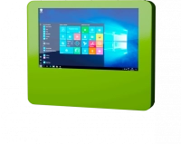 Интерактивная панель с диагональю 43 дюймов, разрешением Full HD и поддержкой до 10 одновременных касаний.