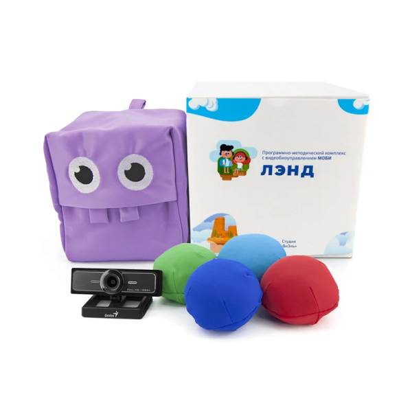 Программно-методический комплекс с видеобиоуправлением Моби «Лэнд»
