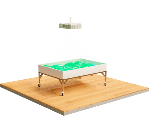 Интерактивный пол Ronplay KIDS RSB FULL 4 3 в 1