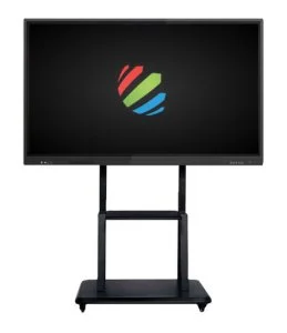 Интерактивная панель с диагональю 86 дюймов, разрешением 4K UHD 3840х2160 и поддержкой касаний Windows: 40 / Android: 20