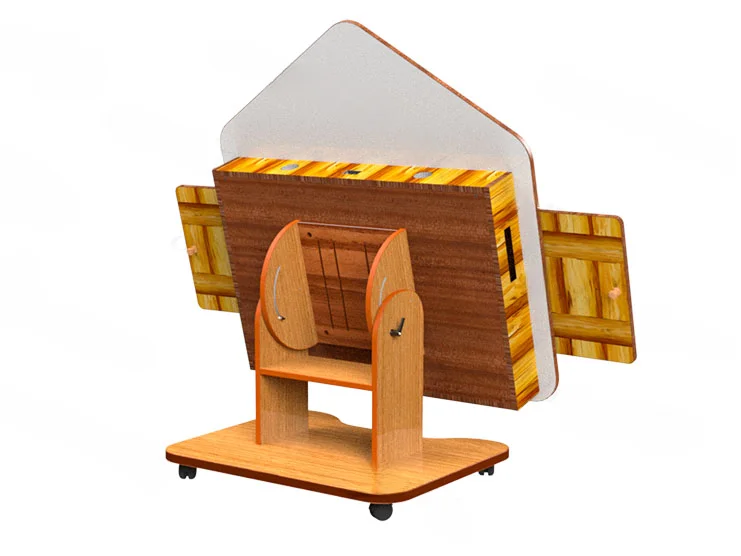 Мобильная поворотная стойка для логопедическиего комплекса Olodim Теремок