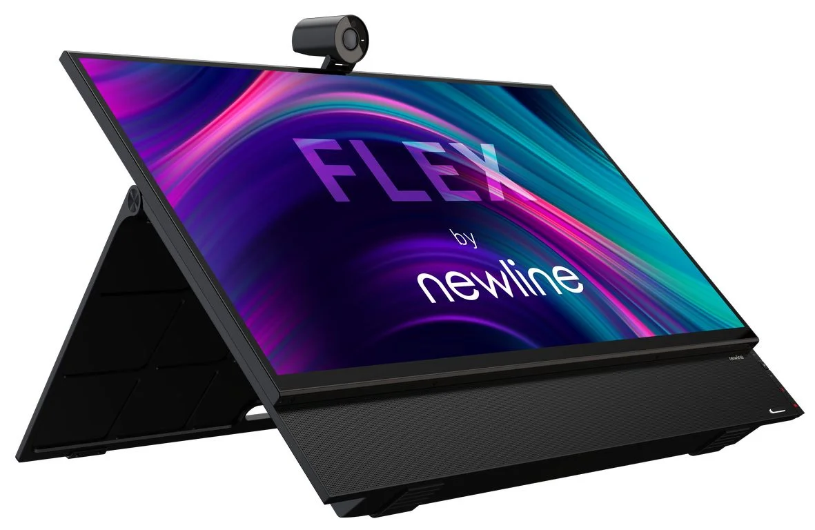 ИНТЕРАКТИВНЫЙ 4K-МОНИТОР NEWLINE FLEX 27” ALL-IN-ONE TT-2721AIO