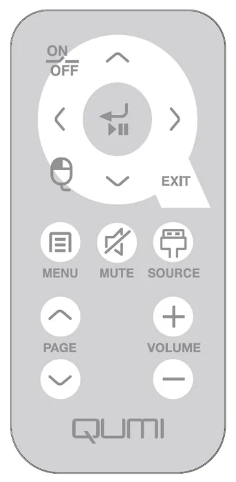 Мультимедийный проектор Vivitek Qumi Q7 Plus (White)