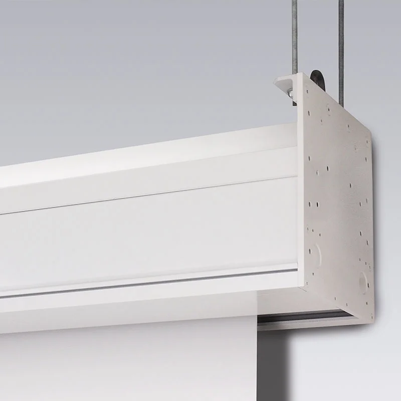 Экран с электроприводом Draper Paragon/E NTSC (3:4) 762/25' 450*599 XT1000E (MW)