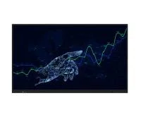 Интерактивная панель Prestigio MULTIBOARD LIGHT 75” - диагональ 75 дюймов / 4K UHD 3840x2160 / ОС Android 8/ до 20 касаний