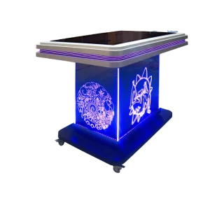 Интерактивный мультимедийный сенсорный стол Laser NFI edu 55