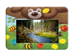 Настенный интерактивный комплекс с диагональю 24