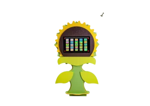 Интерактивная развивающая настенная панель с диагональю экрана 21.5 дюйма, разрешение 1920х1080, OPS