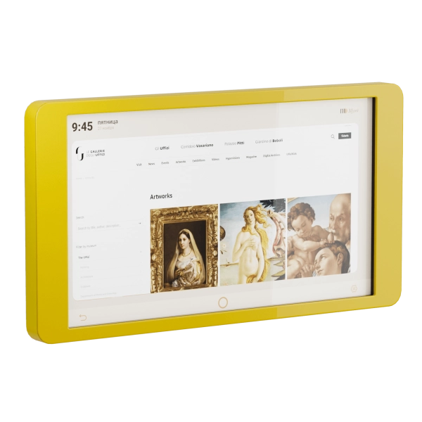 Настенный информационный сенсорный киоск LIGA group ЭКО 55″