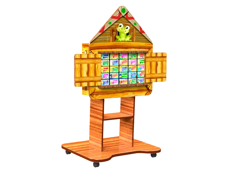 Мобильная стойка для логопедическиего комплекса Olodim Теремок