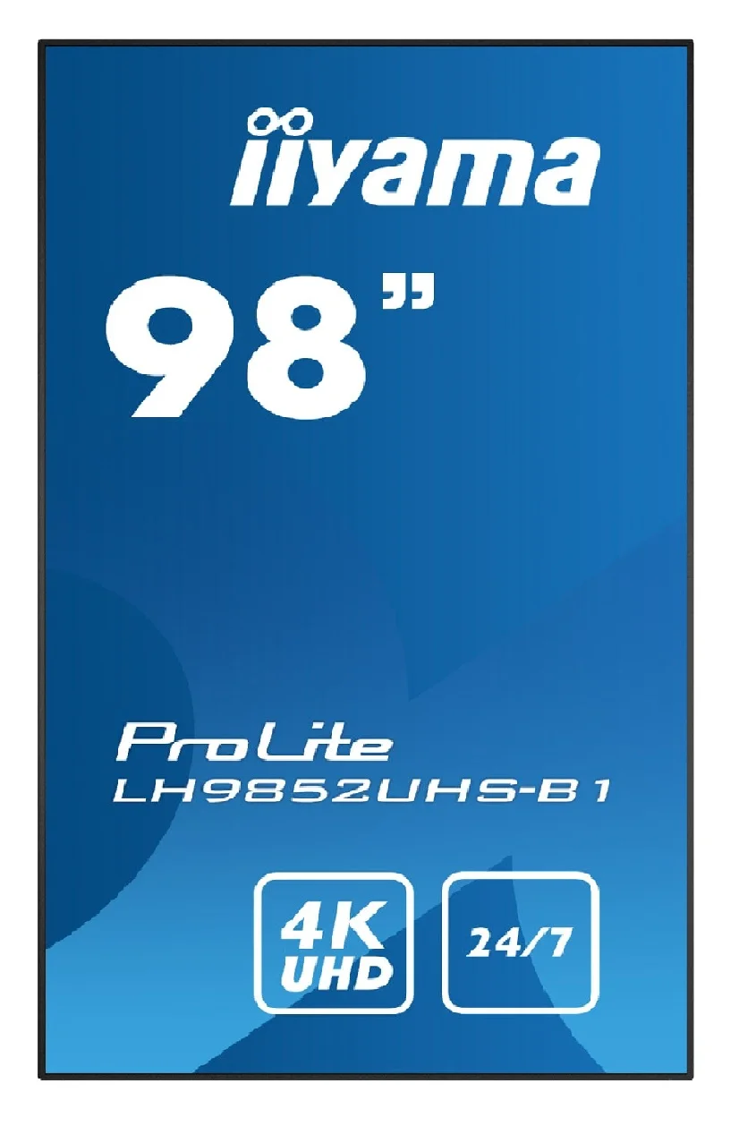 Профессиональная панель Iiyama LH9852UHS-B1 Профессиональная панель Iiyama LH9852UHS-B1
