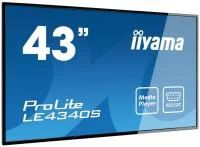 Профессиональная панель Iiyama LE4340S-B1 Профессиональная панель Iiyama LE4340S-B1